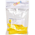 Absaugkanülen Bambino - 10 darabos csomag, sárga - 461