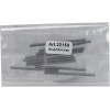 Vermessungssatz nach Ney - Set 3 Unterschnitt-Messinstrumente (0,25 mm, 0,5 mm, 0,75 mm), 1 Sucherstift, 1 Wachsschaber, 1 Minenhalter, 10 Graphitminen, Schaft  Ø 3 mm - 22160