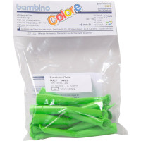 Absaugkanülen Bambino - 10 darabos csomag, zöld - 463 Absaugkanülen Bambino - 10 darabos csomag, zöld - 463