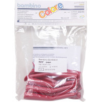 Absaugkanülen Bambino - 10 darabos csomag, bordeaux - 464