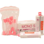 R-SI-LINE® MONO S FS - csomag 2 x 50 ml duplakartus, 12 keverőkanül SN - MOK1050FS