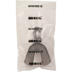 JESCO®-Form Abdrucklöffel - 1 db, alsó méret UB4, perforált - DR084R