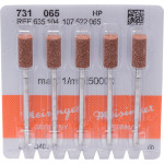 Keramische Schleifer 731, kerámia-csiszoló, barna, ISO 065, HP, 5 darab