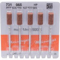 Keramische Schleifer 731, kerámia-csiszoló, barna, ISO 065, HP, 5 darab
