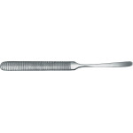 Raspatorium nach Williger - 1 db, 23-436-16-07, gebogen, 160 mm, Breite 5 mm - 23-436-16-07