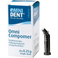 Omni Compomer - csomag 20 x 0,25 g Single tégely A2 - 84883