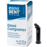 Omni Compomer - csomag 20 x 0,25 g Single tégely A3 - 84898
