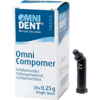 Omni Compomer - csomag 20 x 0,25 g Single tégely A3 - 84898