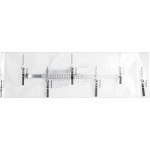 Flachmeißel nach Partsch - 1 db, FL184R, 170 mm, 4 mm - FL184R