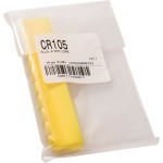 IMS Druck-Schiene - 1 db, sárga, für 10 Instrumente, CR105 - CR105 IMS Druck-Schiene - 1 db, sárga, für 10 Instrumente, CR105 - CR105