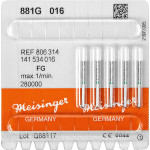 Diamanten 881 Packung 5 Diamanten grün ISO 016, FG