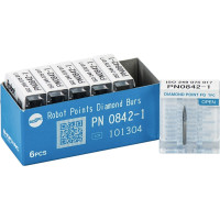 Robot Points® FG 842, gyémántcsiszoló, ISO 017, 6 darab