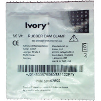 Rubber Dam Clamp - 1 db, W 1 - 575063