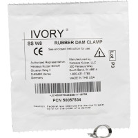 Rubber Dam Clamp - 1 db, W 8 - 575377 Rubber Dam Clamp - 1 db, W 8 - 575377