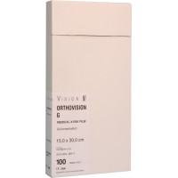 Cronex Orth-Visio G, Röntgenfóliafilm, 15 cm x 30 cm, 100 darab