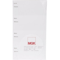 Datenkarten, 10 darab, für 80251