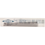 Stahlcarbo® Streifen - 12 darabos csomag, doppelseitig, 6 mm breit, Stärke 0,2 mm - 316