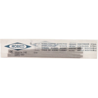 Stahlcarbo® Streifen - 12 darabos csomag, doppelseitig, 6 mm breit, Stärke 0,2 mm - 316