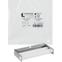 Endo Dispenser, (90 x 50 x 17 mm), (12x), Endo-tray, fehér, Nemesacél, 1 darab