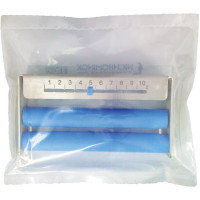 Endo Dispenser, (90 x 50 x 17 mm), (12x), Endo-tray, kék, Nemesacél, 1 darab