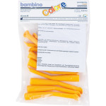 Absaugkanülen Bambino - 10 darabos csomag, orange - 465