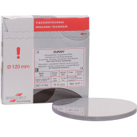 DURAN - 10 egység csomagolás Kerek, 120 mm átmérőjű, vastagsága 0,625 mm DURAN - 10 egység csomagolás Kerek, 120 mm átmérőjű, vastagsága 0,625 mm