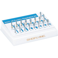 Robot Points® Preparationsdiamanten gyémántcsiszoló Kit