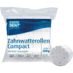 Zahnwatterollen Compact - csomag 300 g Ø 10 mm, méret 2 - 85266