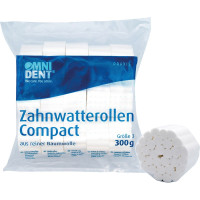 Zahnwatterollen Compact - csomag 300 g Ø 12 mm, méret 3 - 85268