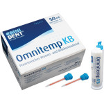 Omnitemp KB - csomag 50 ml kartus 4:1 Automix A2, 10 keverőkanül - 85313