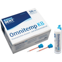 Omnitemp KB - csomag 50 ml kartus 4:1 Automix A2, 10 keverőkanül - 85313