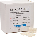 Erkosplit II - Esplits, Egyszerhasználatos termék, sárga, 100 darab Erkosplit II - Esplits, Egyszerhasználatos termék, sárga, 100 darab