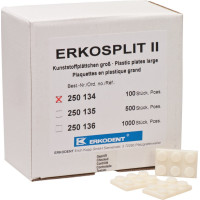 Erkosplit II - Esplits, Egyszerhasználatos termék, sárga, 100 darab Erkosplit II - Esplits, Egyszerhasználatos termék, sárga, 100 darab