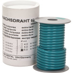 Viaszhuzal, Tekercs, kerek, extrakemény, 6 mm, 1 Csomag Viaszhuzal, Tekercs, kerek, extrakemény, 6 mm, 1 Csomag