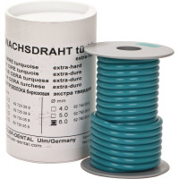 Viaszhuzal, Tekercs, kerek, extrakemény, 6 mm, 1 Csomag