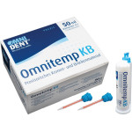 Omnitemp KB - csomag 50 ml kartus 4:1 Automix A3, 10 keverőkanül - 85424