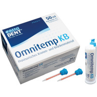 Omnitemp KB - csomag 50 ml kartus 4:1 Automix A3, 10 keverőkanül - 85424