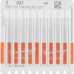 Stahlbohrer 3, acél-fúró, ISO 027, HP, 10 darab