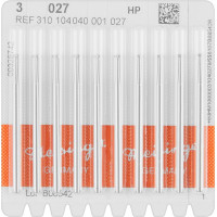 Stahlbohrer 3, acél-fúró, ISO 027, HP, 10 darab