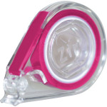 EZ-ID Markierungsbänder Zirc - Stück Abrollspender neonpink Bandlänge 3,0m, Ø 3mm - 70Z300S