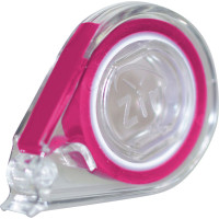 EZ-ID Markierungsbänder Zirc - Stück Abrollspender neonpink Bandlänge 3,0m, Ø 3mm - 70Z300S
