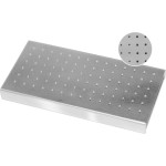 Bohrerständer - Stück für 17 Bohrer (12 Bohrer Ø 1,6 mm, 5 Bohrer Ø 2,4 mm) 60x40x28 mm