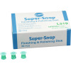 Super-Snap® - utántöltő csomag 50 Scheiben, fekete, Körnung grob - L506