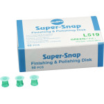Super-Snap® - utántöltő csomag 50 Scheiben, zöld, Körnung fein, mini - L519