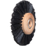 Polierbürsten, polírozó kefe, fabelső, Qualität "Standard" 3-so, 26/Ø 55 mm hegyes, 1 darab