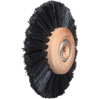 Polierbürsten, polírozó kefe, fabelső, Qualität "Standard" 3-so, 26/Ø 55 mm hegyes, 1 darab