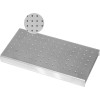 Bohrerständer - Stück für 17 Bohrer (12 Bohrer Ø 1,6 mm, 5 Bohrer Ø 2,4 mm) 60x40x28 mm