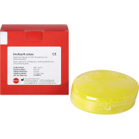 Drufosoft (Colour), (Yellow), (3,00 x 120 mm), Mélyhúzó fólia (Fogvédő), sárga, kerek, 10 darab Drufosoft (Colour), (Yellow), (3,00 x 120 mm), Mélyhúzó fólia (Fogvédő), sárga, kerek, 10 darab