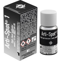 Arti-Spot® - flakon 15 ml fehér, für Metalle, BK 85 - BK 85
