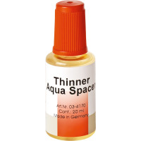 Aqua Spacer, Csonklakk hígító, Fiola, hidrofil, 20 ml, 1 darab